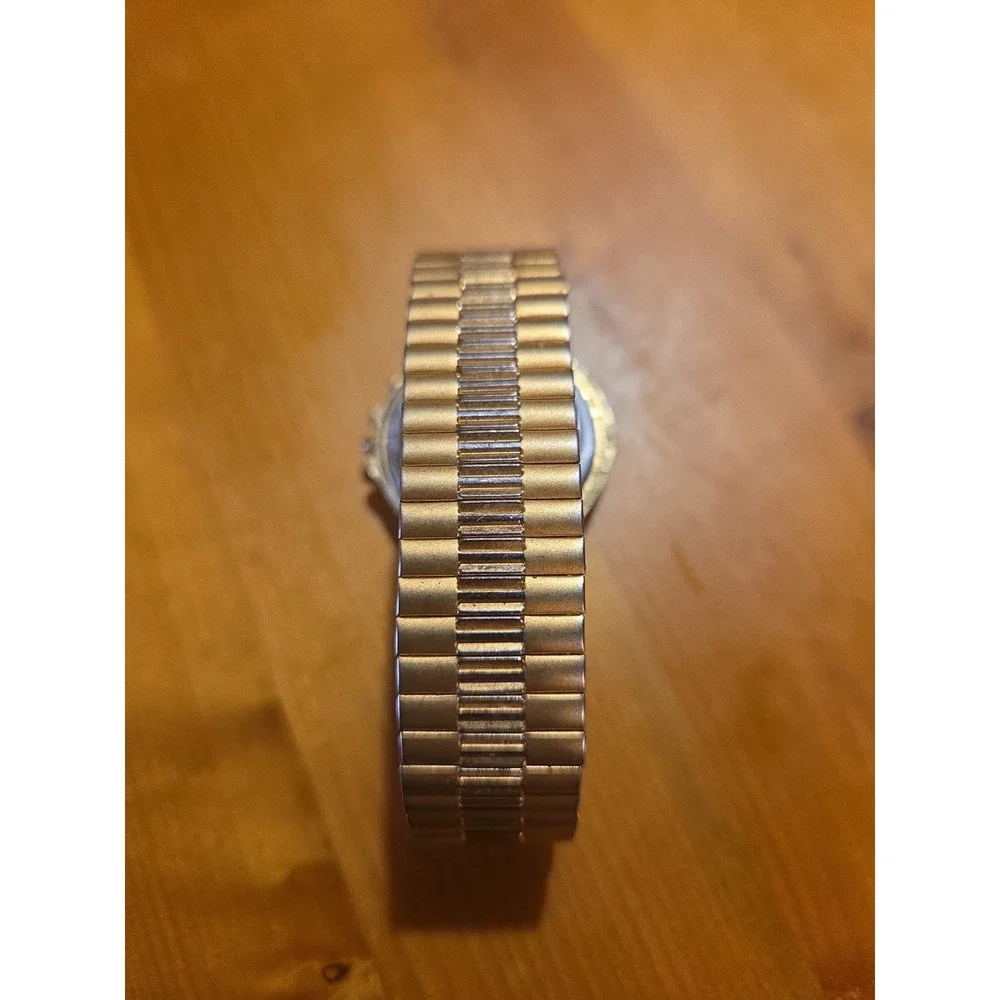 Vintage Singing Bird Watch Adjustable Stretch Band New Batteries